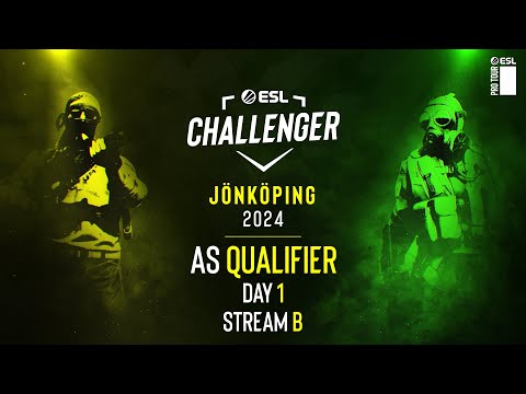 Live: Apeks vs. Aurora Gaming | ESL Challenger Jönköping Closed Qualifier | Europe