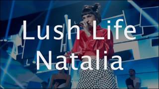 Lush Life - Natalia *OT 2018 Gala 9* (LETRA)
