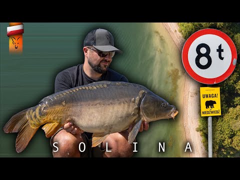 Karpie z głębin SOLINY - dwie zasiadki 2021 i 2023 | Fox Carp fishing