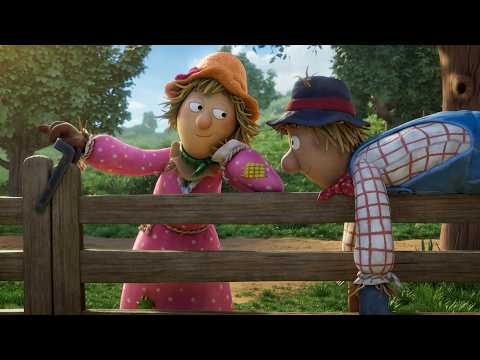 Bande-annonce Un amour d'épouvantail - Réalisation Samantha Cutler, Jeroen Jaspaert Les Films du Préau