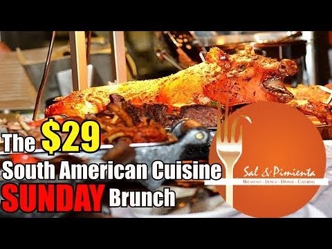 The $29 South American Cuisine Sunday Brunch @ Sal y Pimienta Kitchen