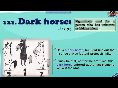 Dark horse Idiom | Learn Idioms | Idioms for CSS
