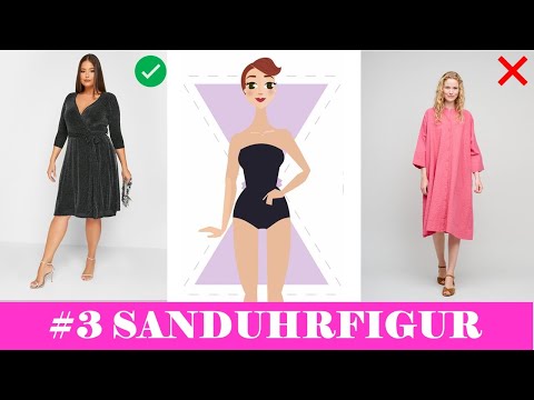 Sanduhrfigur in Szene setzen! FIGURTYP X Fashion Tipps für schöne Kurven