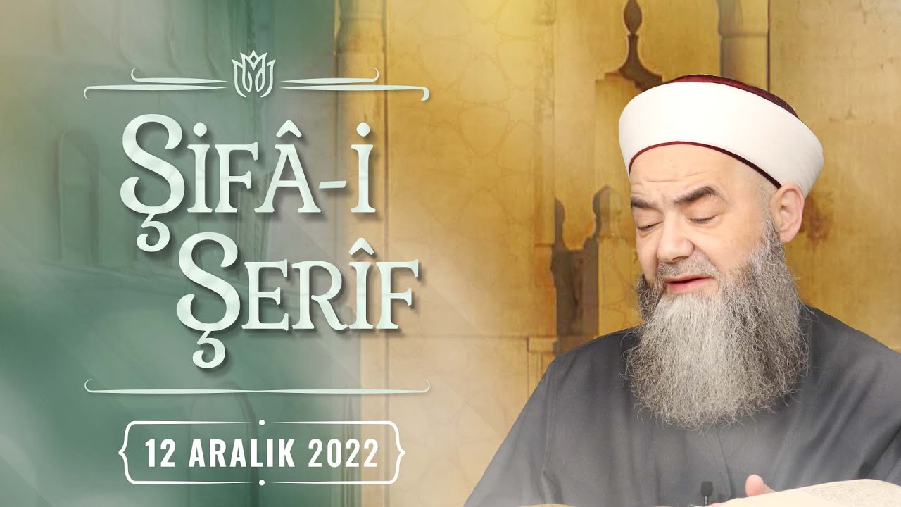 Şifâ-i Şerîf Dersi 164. Bölüm