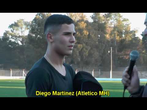 Futbol Dorrego: Notas de Atletico MH 2 - Independiente 2 (7-08-17)