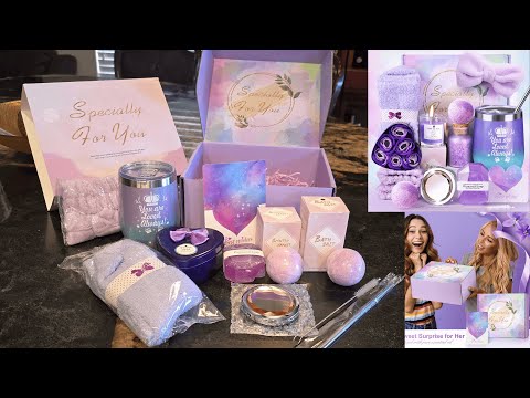 Birthday Spa Gift Basket – Relaxing Self-Care Gifts for Women