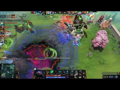 Raven's Perspective - in his Naga Siren during the last clash | SEA Regional Qualifiers #dota2
