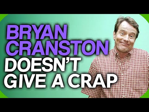 Fact Fiend - Bryan Cranston Doesn't Give a Crap