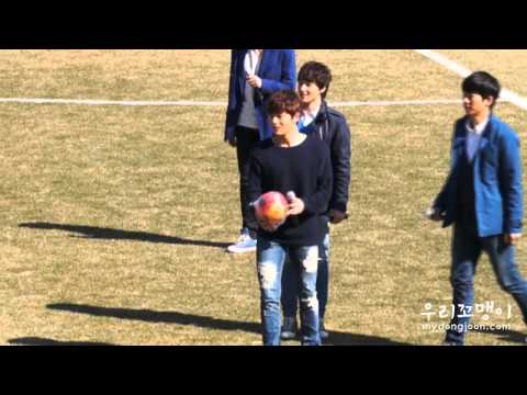 [FANCAM]130310 ZE:A Dongjun