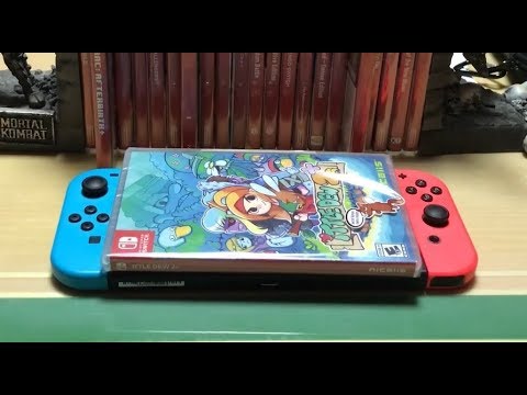 Ittle Dew 2 + for Nintendo Switch Unboxing