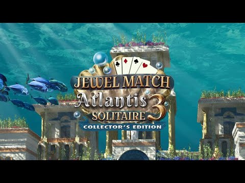 Jewel Match Atlantis Solitaire 3 (2021) | Proton 6.3-8 Gameplay