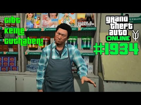 GTA 5 ONLINE #1934 Thekenmann gib mir Handyguthaben! Let`s Play GTA V Online PS4 YU91