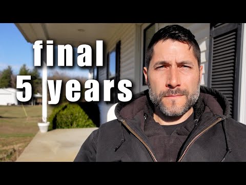 You have 5 years left to sort your life out, then you're being replaced...