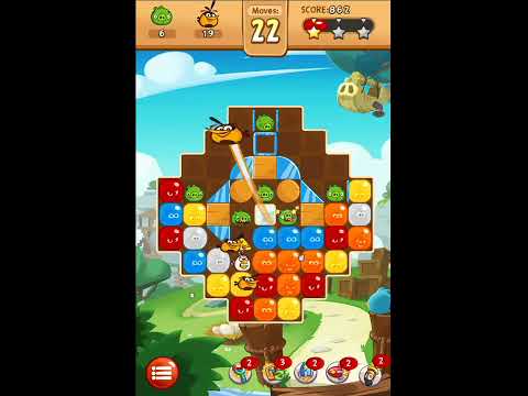 Angry Birds Blast Level 39