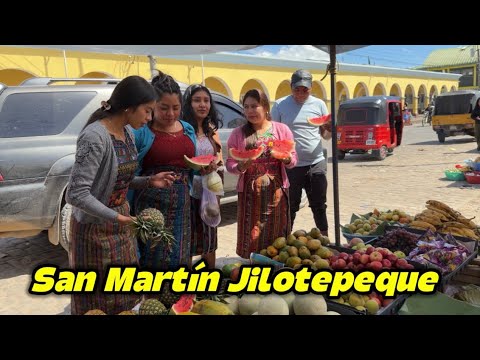 👉Así Ha CAMBIADO San Martín JILOTEPEQUE, Comprando FRUTAS