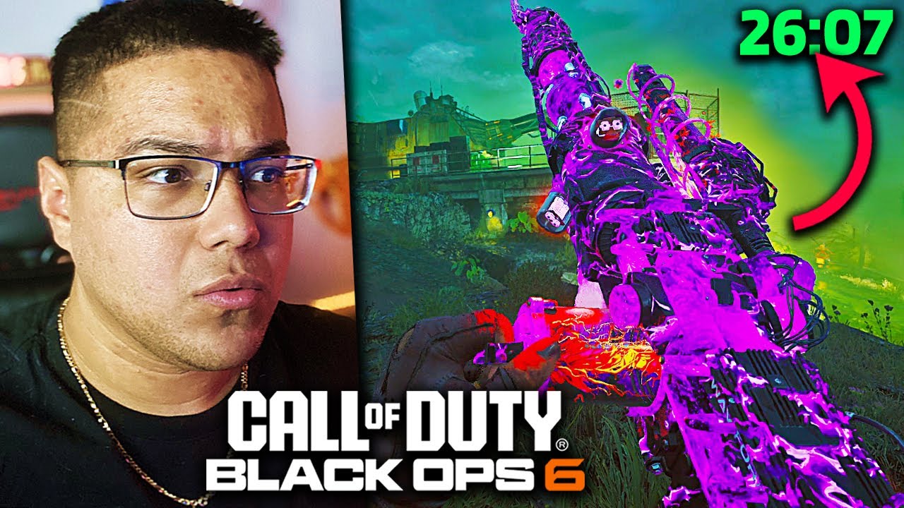 10 MINUTOS a MENOS no SPEEDRUN EASTER EGG TERMINUS no BLACK OPS 6!!!