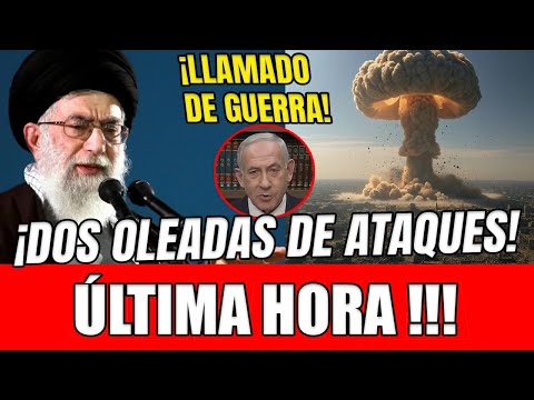 🔥 IRAN "CRUSHES" ISRAEL! 💣 TWO WAVES OF ATTACKS AFTER KHAMENEI'S CALL FOR WAR