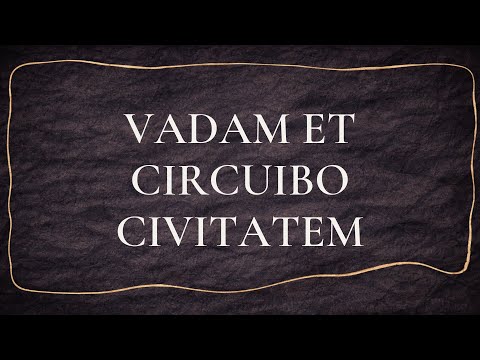 I-32 Vadam Et Circuibo Civitatem