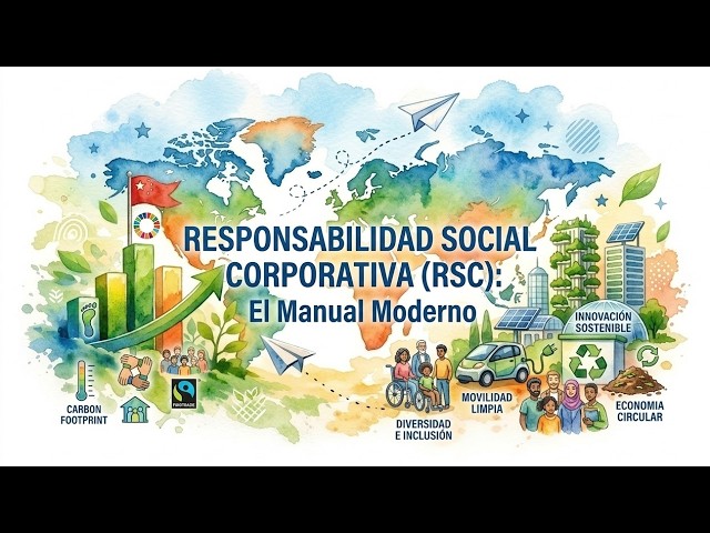 Vídeo relacionado con Manual práctico de responsabilidad social corporativa: Gestión, diagnóstico e impacto en la empresa (Economía y Empresa)