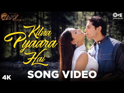 Kitna Pyaara Hai - Video Song | Raaz | Bipasha Basu & Dino Morea | Alka Yagnik & Udit Narayan