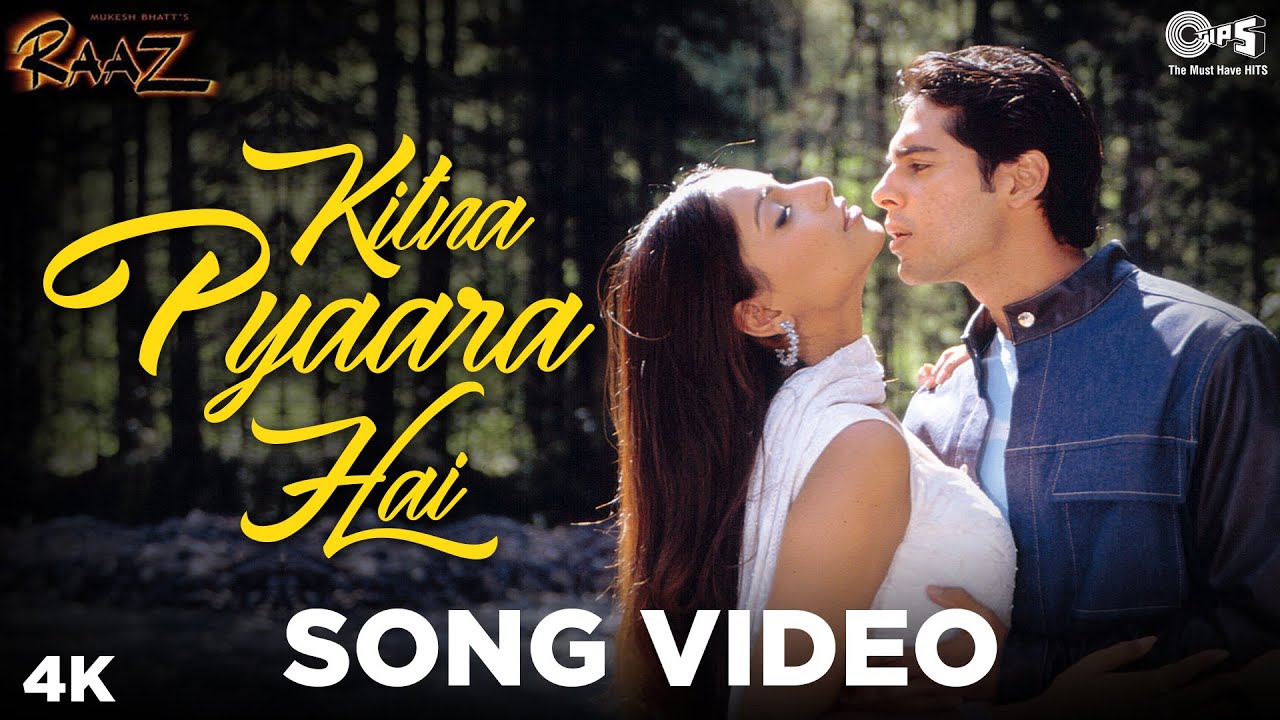 Kitna Pyaara Hai Yeh Chehra Lyrics  | Raaz | Dino Morea, Bipasha Basu | Alka Yagnik, Udit Narayan | Nadeem Saifi, Shravan Rathod