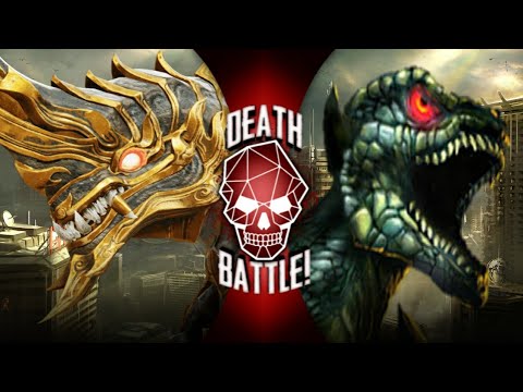 Fan Made Death Battle Trailer: Rawa VS Togera (Gigabash VS War of the Monsters)