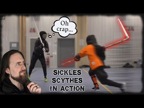 Are Scythes Better Weapons than You Think? - Fight Commentary