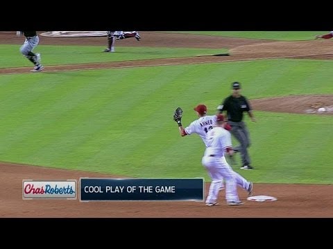 MIA@ARI: Ziegler fängt gut und startet Double Play