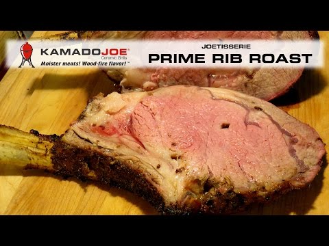 Kamado Joe JOTISSERIE - Prime Rib Roast