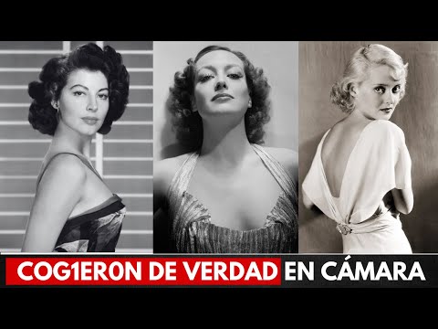 10 Estrellas que NO PUDIERON RESISTIR a AMANTES MÁS JÓVENES 🔥 Hollywood Clásico