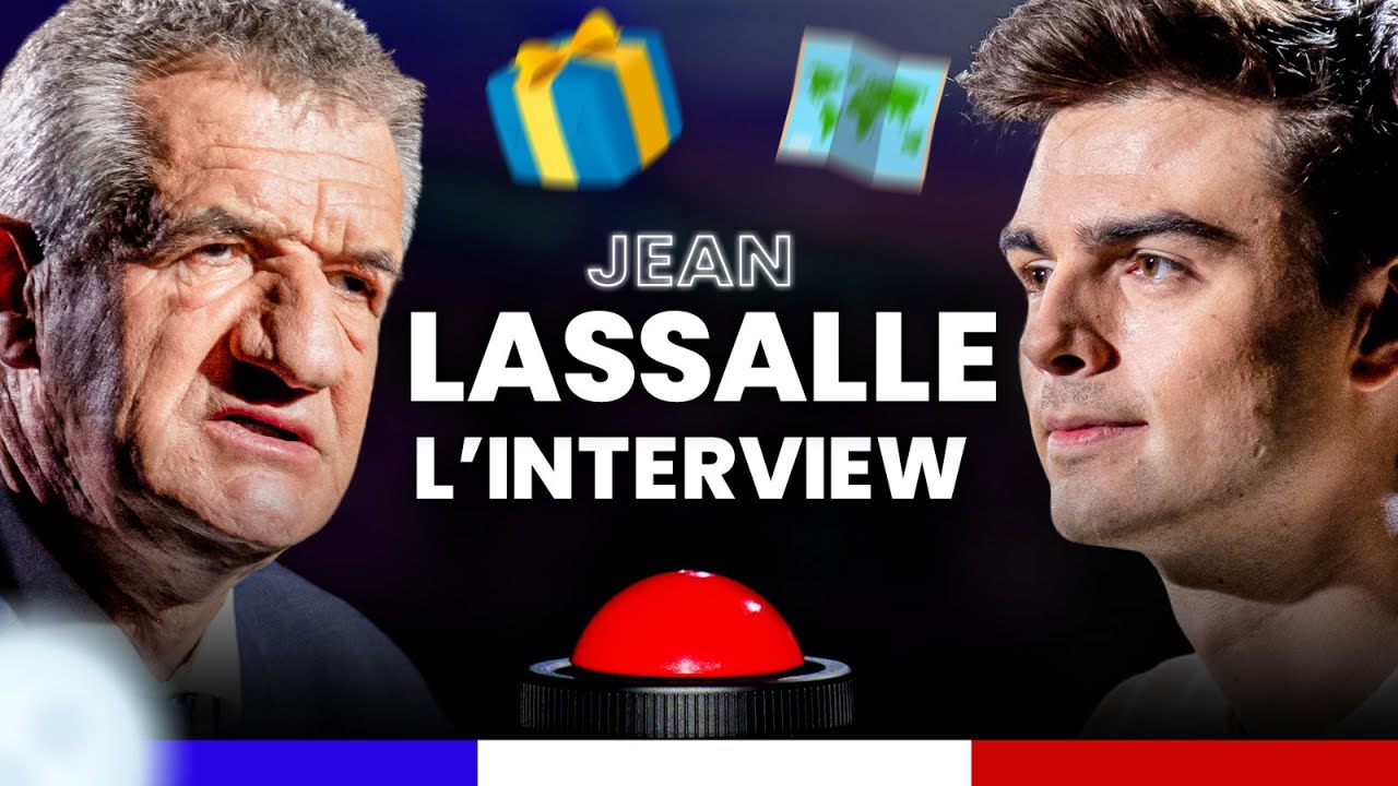 Jean Lassalle : L'interview face cachée (Présidentielle 2022)