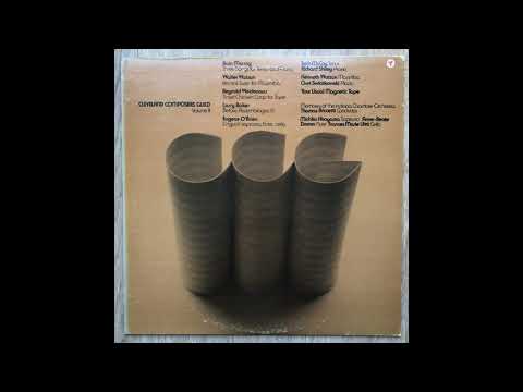 Walter Watson - Recital Suite for Marimba (with Piano)