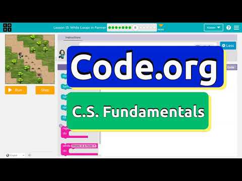Code.org Express Lesson 16.12 While Loops in Farmer | Answers Explained | Course D Lesson 15.12