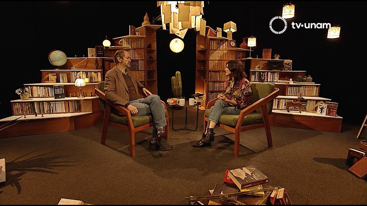 Léemelo: Sofía Espinosa y Juan Villoro