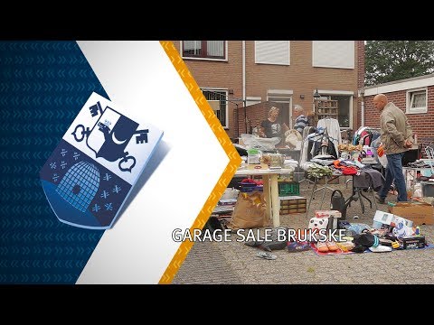 Garage sale Brukske - 3 juli 2017 - Peel en Maas TV Venray