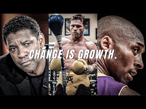 CHANGE IS SCARY BUT CHANGE IS GROWTH - Best Motivational Speech