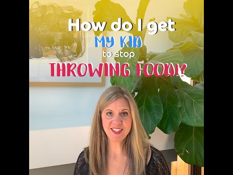 Find out the #1 secret to get your toddler to stop throwing food