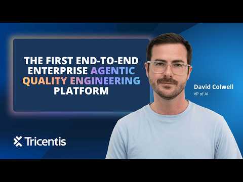 Introducing the Tricentis Agentic Quality Engineering Platform