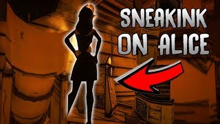Exposed Secrets Hiding Place Of Sammy Lawrence In Bendy And The - roblox bendy chapter 2 secret rooms bendy and the ink