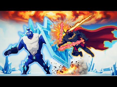 FIRE vs ICE - TOURNAMENT 1 VS 1 | TABS - Totally Accurate Battle Simulator