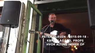 Peter Olesen - 2015-09-18 - Blågård - Hvor Alting Hører op