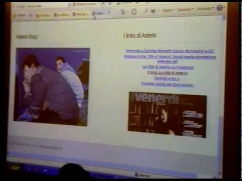 Conferenza Nexa su Internet & Società 2010 - CCIT Parte 2