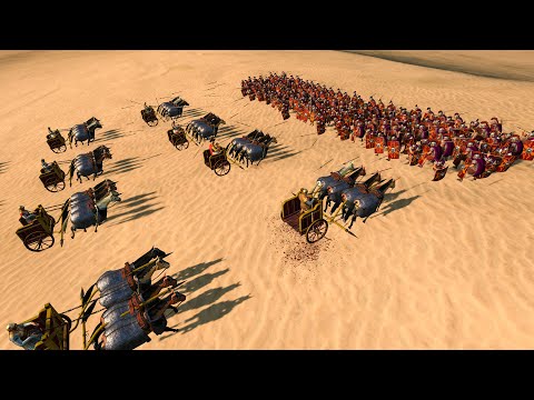PRAETORIAN GUARD vs EVERY EGYPTIAN UNIT - Total War ROME 2