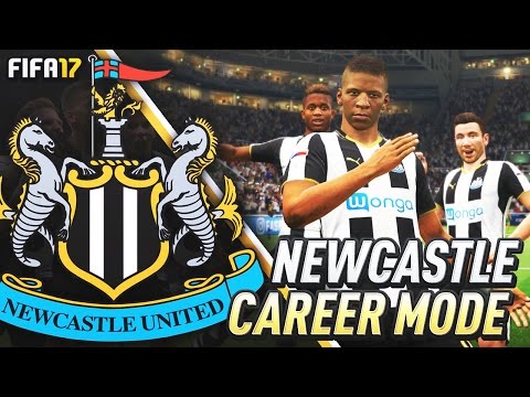 HOWAY THE LADS!!! FIFA 17 Newcastle United Career Mode #1