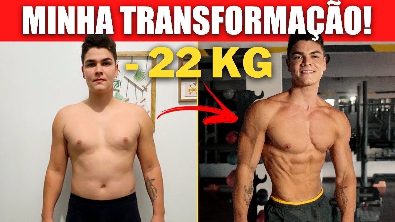 A ROTINA QUE ME FEZ PERDER 22 QUILOS!