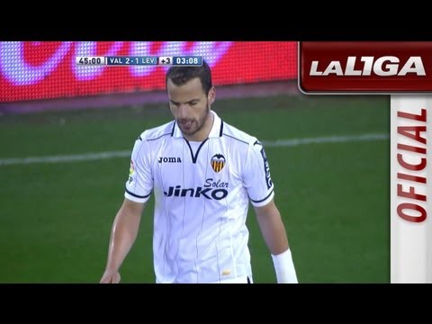 Golazo de Soldado (2-1) en el Valencia CF - Levante UD - HD