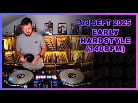 Early Hardstyle (140bpm) - Kutski Live Stream (03/09/25)