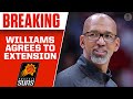 Report: Suns Coach Monty Williams AGREES to long-term EXTENSION | CBS Sports HQ
