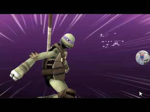 Tortugas ninja leyendas violencia grafica