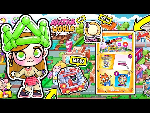 ID в AVATAR WORLD ВСЕ СЕКРЕТЫ НОВОЙ ЛОКАЦИИ В AVATAR WORLD